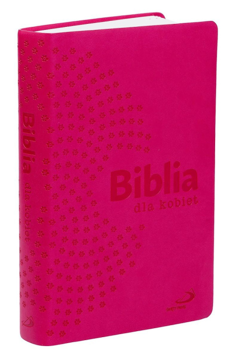 Biblia dla kobiet z paginatorami różowa