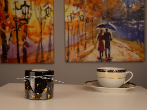 Herbata czarna Earl Grey Orange 40 g Herbata czarna Earl Grey Orange 40 g