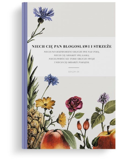 Notatnik Lux – Niech Cię Pan błogosławi – Owoce Notatnik Lux – Niech Cię Pan błogosławi – Owoce