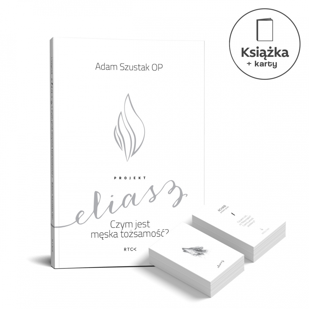 Projekt Eliasz - Adam Szustak OP - książka + karty Projekt Eliasz - Adam Szustak OP - książka + karty
