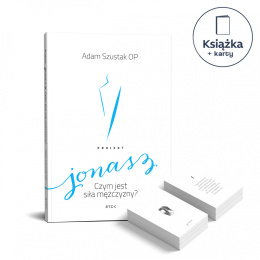 Projekt Jonasz - Adam Szustak OP - książka + karty