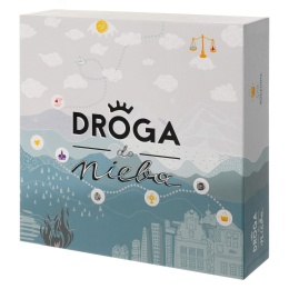 10x Droga do Nieba gra planszowa