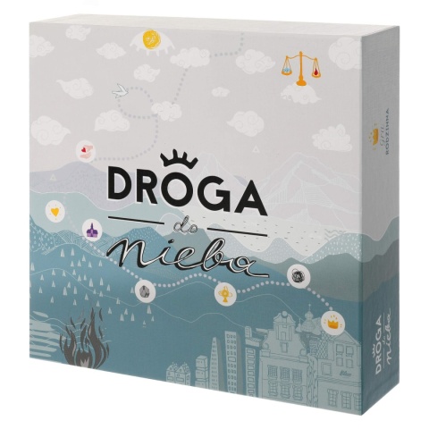 7x Droga do Nieba gra planszowa