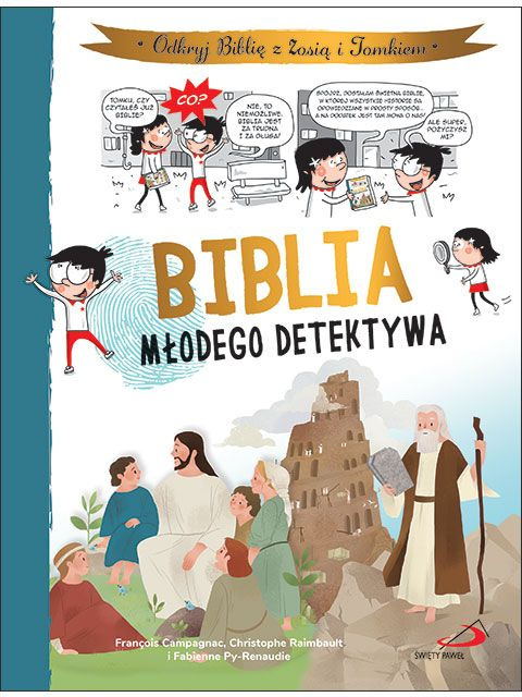 Biblia młodego detektywa OUTLET Biblia młodego detektywa OUTLET