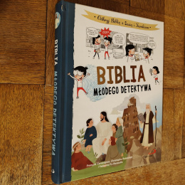 Biblia młodego detektywa OUTLET