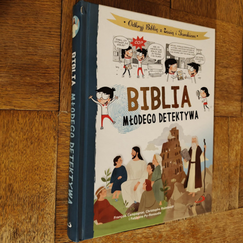 Biblia młodego detektywa OUTLET Biblia młodego detektywa OUTLET