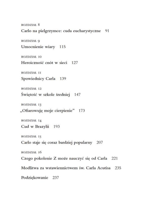 Carlo Acutis Święty w trampkach - Courney Mares Carlo Acutis Święty w trampkach - Courney Mares