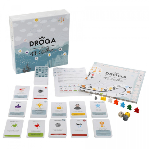 Droga do Nieba gra planszowa Droga do Nieba gra planszowa