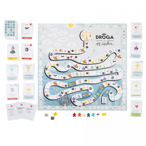 Droga do Nieba gra planszowa Droga do Nieba gra planszowa