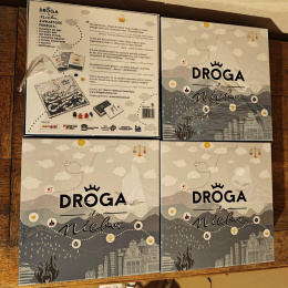 Droga do Nieba - religijna gra planszowa OUTLET