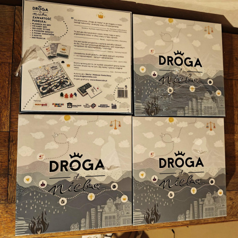 Droga do Nieba - religijna gra planszowa OUTLET Droga do Nieba - religijna gra planszowa OUTLET
