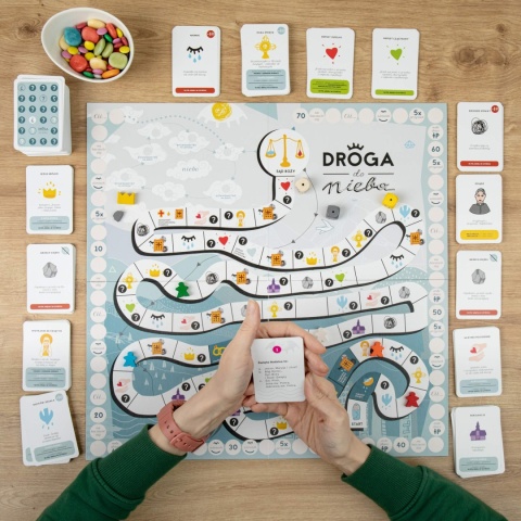 Droga do Nieba - religijna gra planszowa