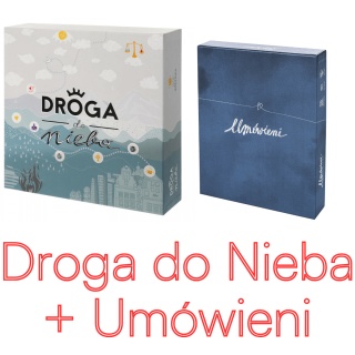 Gra planszowa Droga do Nieba + gra Umówieni