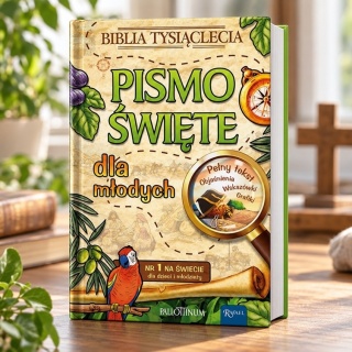 Pismo Święte dla młodych (Biblia z papugą)