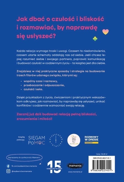 Jak budować związek, który ładuje baterie? Trzy kroki, bez których ani rusz! - Aga Rogala Jak budować związek, który ładuje baterie? Trzy kroki, bez których ani rusz! - Aga Rogala