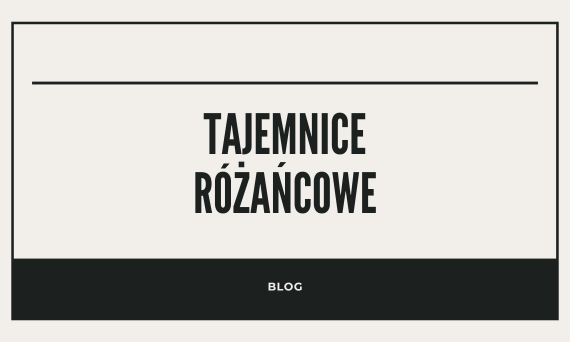 Tajemnice różańcowe